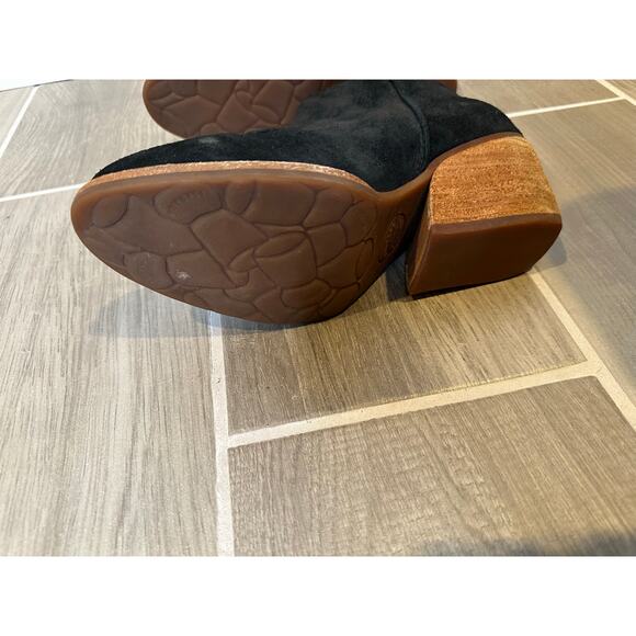 Chandran‎ western Korkease suede ankle bootie - Picture 4 of 7